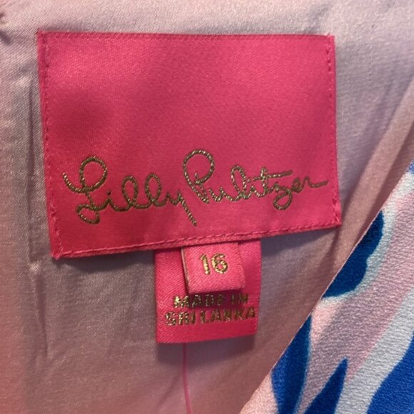 NWT Lilly Pulitzer Donna Romper - Picture 7 of 9